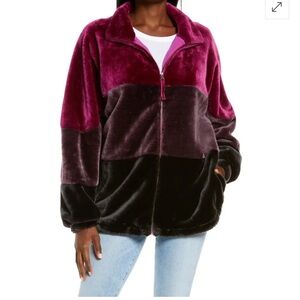 Ugg Elaina Faux Fur Jacket